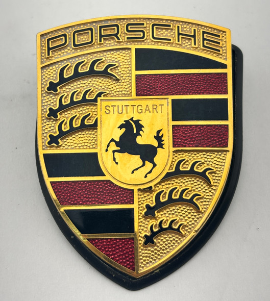 2005-2012 Porsche 997 911 / 987 Boxster / Cayman OEM Hood Emblem / Badge /   P7010