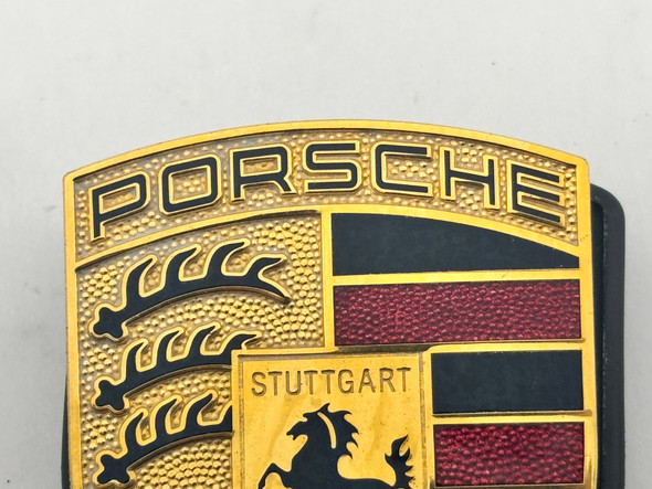 2005-2012 Porsche 997 911 / 987 Boxster / Cayman OEM Hood Emblem / Badge /   P7010