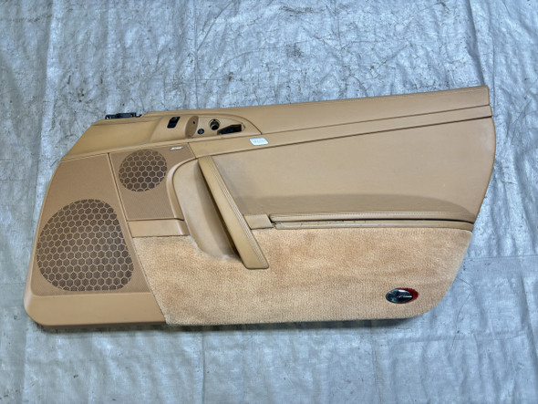 2005-2012 Porsche 997 911 Carrera Cabriolet Sand Beige Full Leather Door Panels / Pair /   P7010