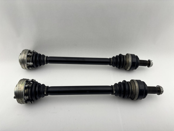 2008-2010 BMW 135i Rear Axles Half Shafts / Pair / Automatic / 56K B1014