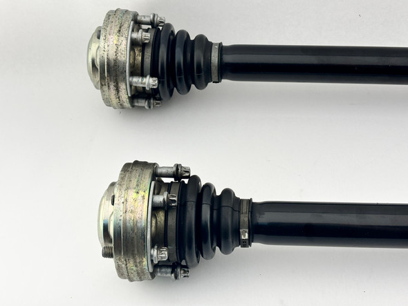 2008-2010 BMW 135i Rear Axles Half Shafts / Pair / Automatic / 56K B1014
