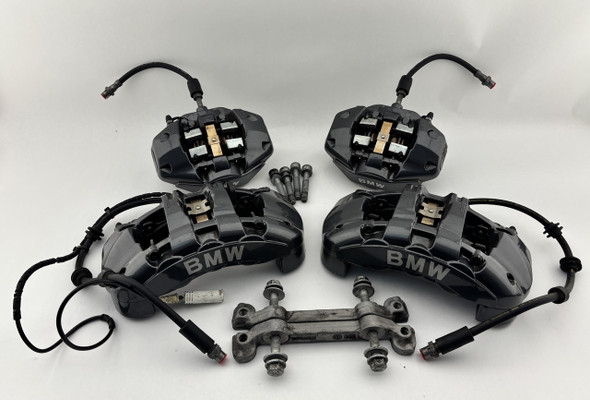 2008-2013 BMW 135i Brembo Brake Calipers / Set of 4 / 56K B1014