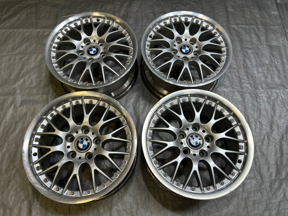 1996-2002 BMW Z3 17" BBS Style 42 Wheels Rims / Set of 4 / *DAMAGE* / Z3041