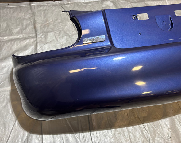 1999-2005 Mazda Miata Rear Bumper Cover  / Midnight Blue Mica  NB283