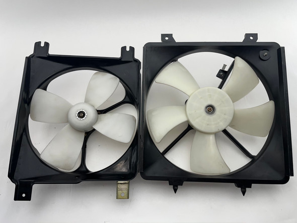 1999-2005 Mazda Miata Cooling Fans w/ Shroud  / 81K NB283