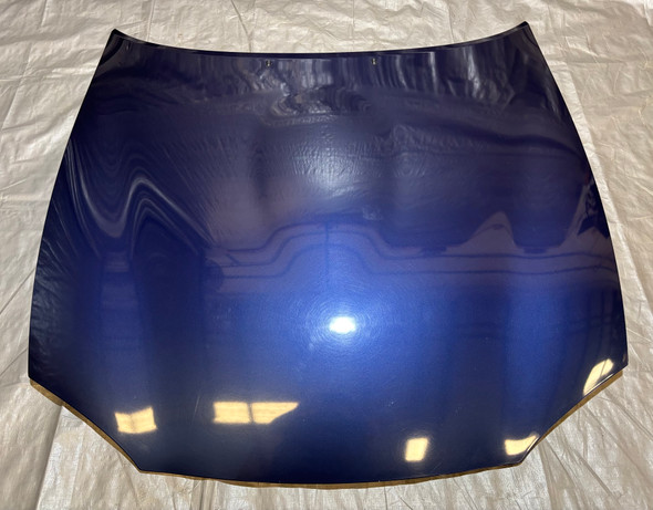1999-2005 Mazda Miata Aluminum Hood Panel  / Midnight Blue Mica  NB283