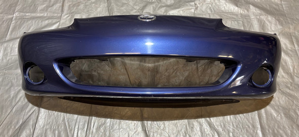 2001-2005 Mazda Miata Front Bumper Cover  / Midnight Blue Mica  NB283