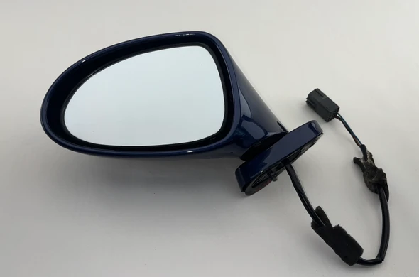 1999-2005 Mazda Miata Driver Side Power Mirror  / Midnight Blue Mica  NB283