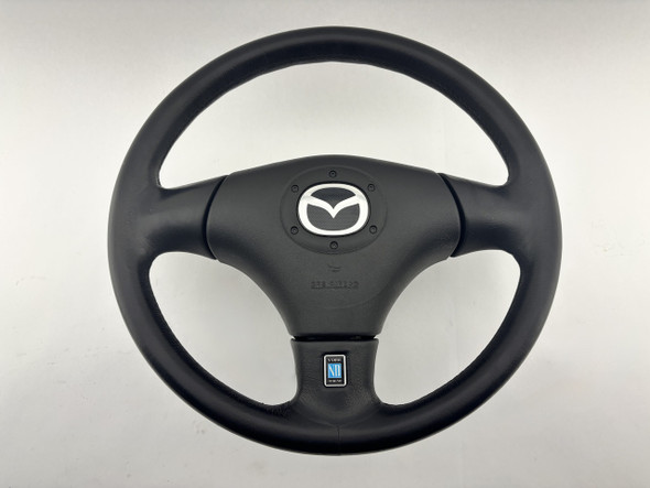 2001-2005 Mazda Miata Nardi Steering Wheel w/ Airbag  /   NB283