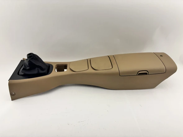 2001-2005 Mazda Miata Center Console w/ Lid / Tan /   NB283