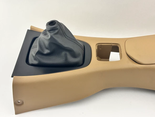2001-2005 Mazda Miata Center Console w/ Lid / Tan /   NB283