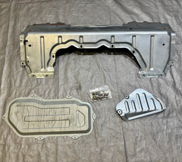 1999-2005 Mazda Miata Rear Parcel Trays / Set of 3  /   NB283