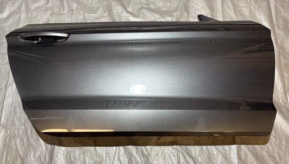 2015-2023 Ford Mustang S550 Passenger Side Door Assembly / Magnetic Metallic  FM018