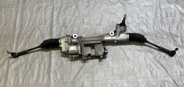 2018-2023 Ford Mustang GT S550 Performance Package 19" Steering Rack w/ Tie Rod Ends / JR3C-3D070-CD / 92K FM018