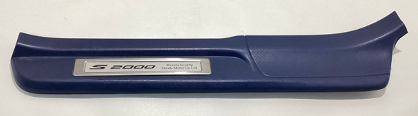 2000-2009 Honda S2000 Door Sills Scuff Plates Trim Panels / Pair / Blue /   HS002
