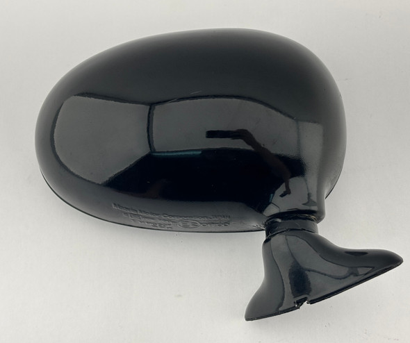 1990-1997 Mazda Miata Passenger Side Mirror / Manual / Black  NA121