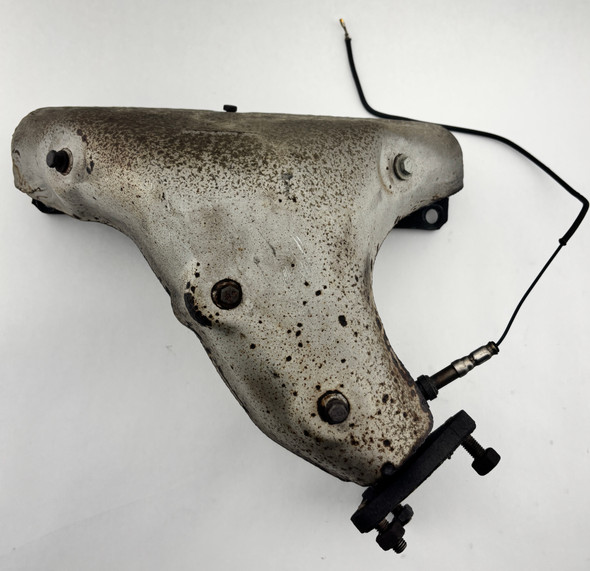 1990-1993 Mazda Miata OEM Exhaust Manifold w/ Heat Shield / 104K NA121