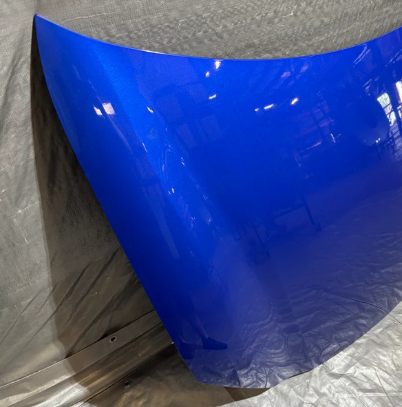 2022-2023 Toyota GR86 / Subaru BRZ OEM Hood Panel / WR Blue Pearl  FB211