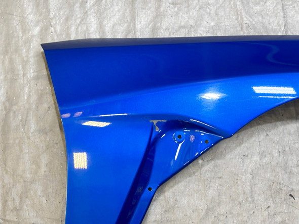 2022-2023 Subaru BRZ Passenger Side Fender Panel / WR Blue Pearl  FB211