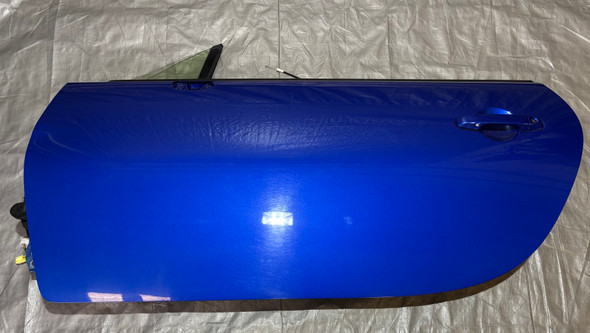 2022-2023 Toyota GR86 / Subaru BRZ Driver Side Door Assembly / WR Blue Pearl  FB211