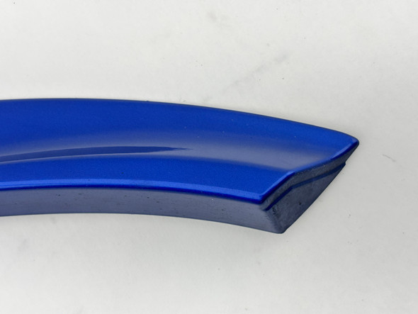 2022-2023 Subaru BRZ / Toyota GR86 Driver Rear Quarter Panel Garnish Trim Spat / WR Blue Pearl  FB211
