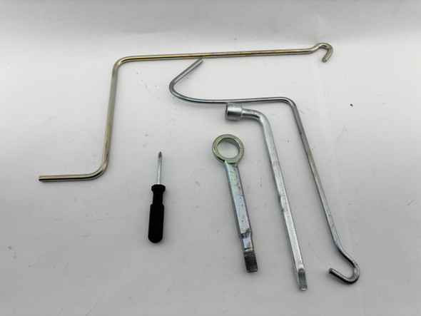 2022-2024 Subaru BRZ / Toyota GR86 OEM Emergency Tool Kit w/ Jack / Tire Sealant /   FB211