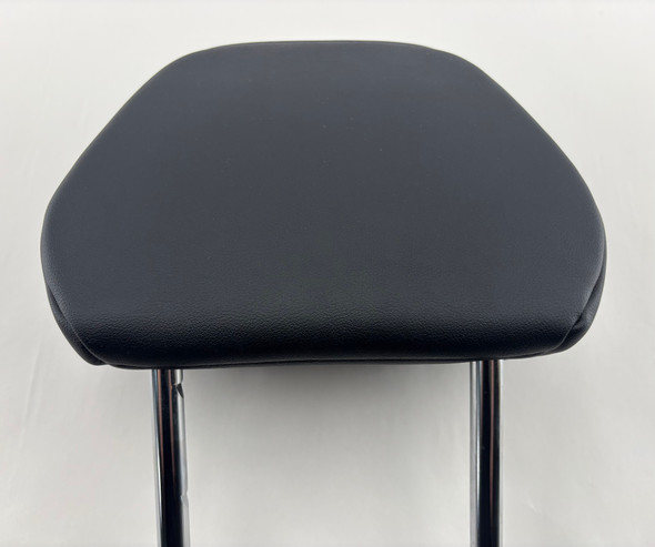 2022-2025 Subaru BRZ Limited Passenger Front Black Suede Seat Head Rest / Red Stitching / FB211