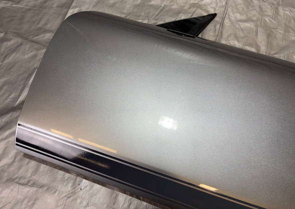 2006-2015 Mazda Mx5 Miata Driver Door Assembly w/ Window  / Liquid Silver Metallic   NC113