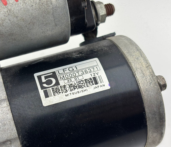 2006-2015 Mazda Mx5 Miata OEM Starter Motor / Auto  / 49K NC113