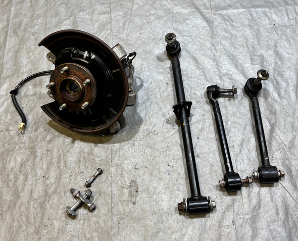 2006-2015 Mazda Mx5 Miata Driver Rear Knee Spindle Hub Control Arms  /   NC113
