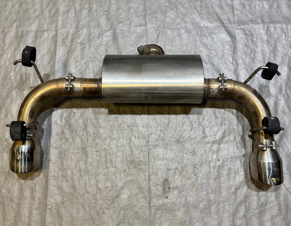 2006-2015 Mazda Mx5 Miata Cobra Sport Race Exhaust Muffler w/ Tips / USED / 49K NC113