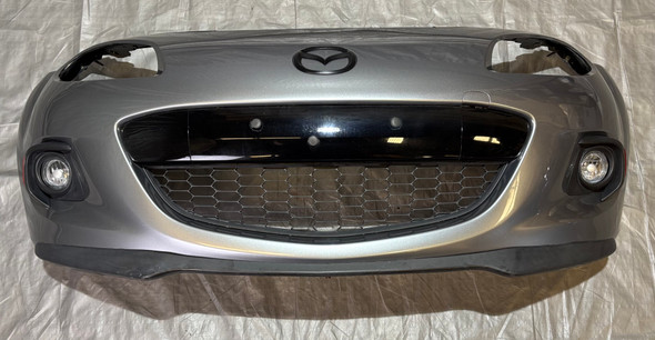 2013-2015 Mazda Mx5 Miata Front Bumper Cover w/ Grille *DAMAGE* /    NC113