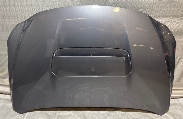 2022-2024 Subaru WRX OEM Hood Panel w/ Scoop / Magnetite Gray Metallic  SW007