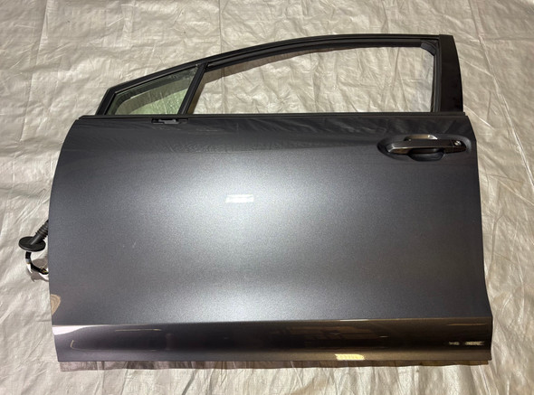2022-2024 Subaru WRX Driver Front Door Assembly / Magnetite Gray Metallic  SW007