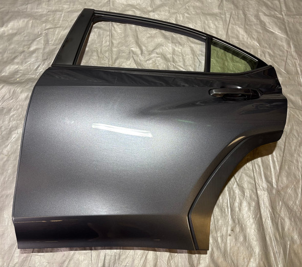 2022-2024 Subaru WRX Driver Rear Door Assembly / Magnetite Gray Metallic  SW007