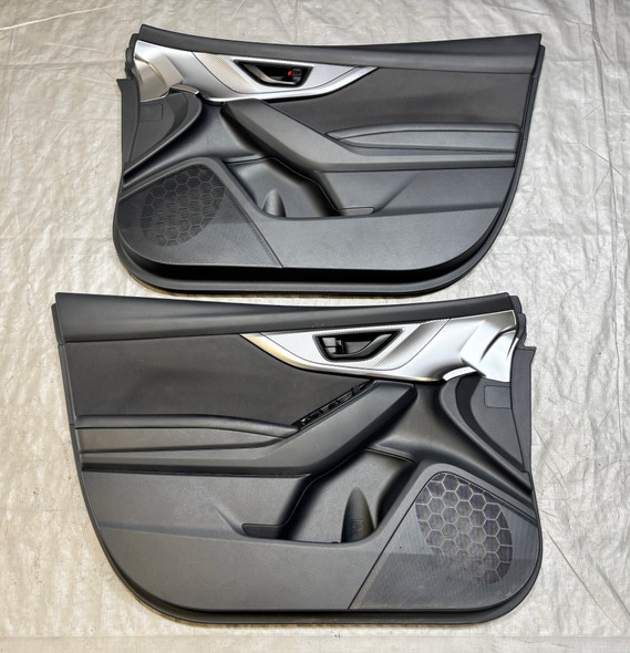 2022-2024 Subaru WRX OEM Front Interior Door Panels / Pair /   SW007