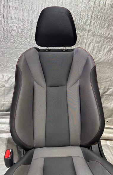 2022-2024 Subaru WRX Driver Side Black Cloth Front Seat Assembly /   SW007
