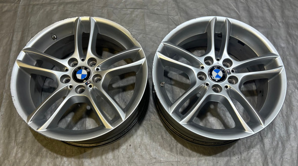 2008-2013 BMW 135i 18x7.5" Style 261 Front Wheels Rims / Pair / OEM / B1014