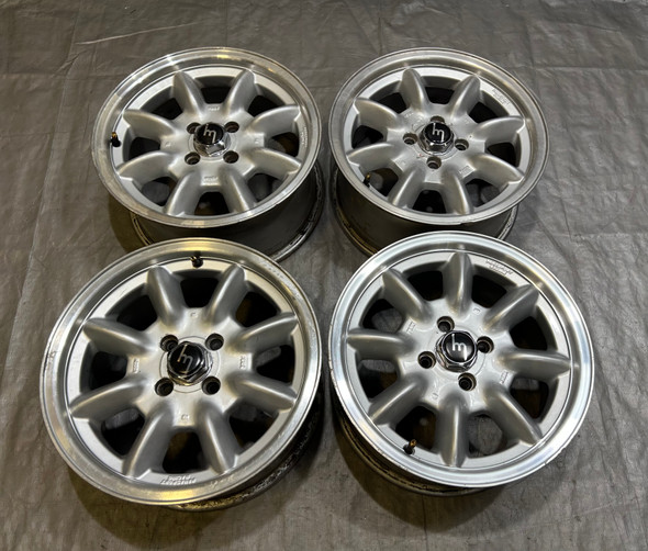 1990-2005 Mazda Miata 15x7" Panasport Classic Alloy Wheels Rims / Set of 4 / NA122