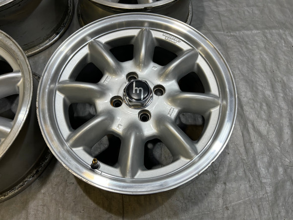 1990-2005 Mazda Miata 15x7" Panasport Classic Alloy Wheels Rims / Set of 4 / NA122
