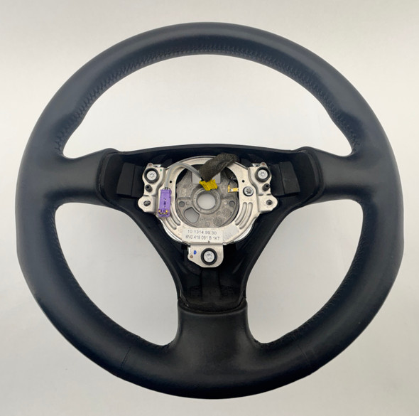 2000-2006 Audi TT OEM Black Leather Steering Wheel / Manual /   T1037