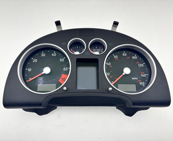 2000-2006 Audi TT Instrument Gauge Cluster / Manual / 8N1920980E *DAMAGE* / 67K T1037