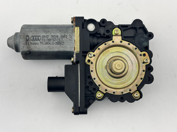2001-2006 Audi TT Convertible Driver Side Window Motor / OEM /   T1037