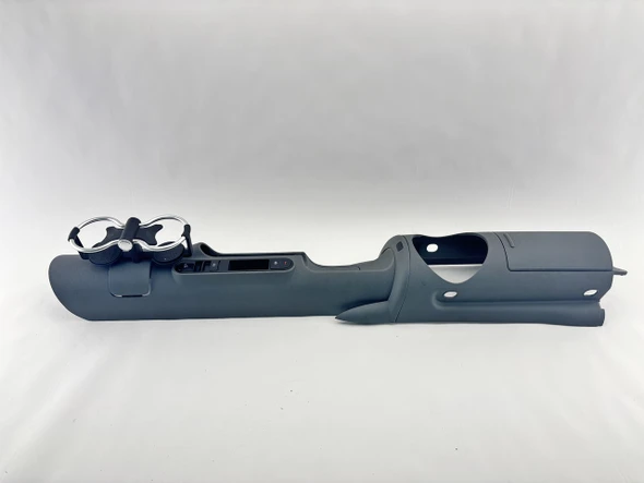 2000-2006 Audi TT Center Console Assembly w/ Cup Holder / Gray /   T1037