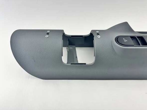 2000-2006 Audi TT Center Console Assembly w/ Cup Holder / Gray /   T1037