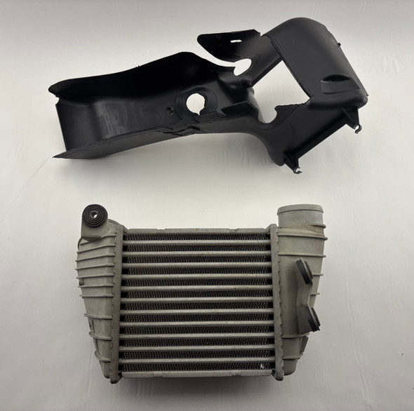 2001-2006 Audi TT 225hp Quattro Passenger Side Intercooler w/ Shroud /   T1037