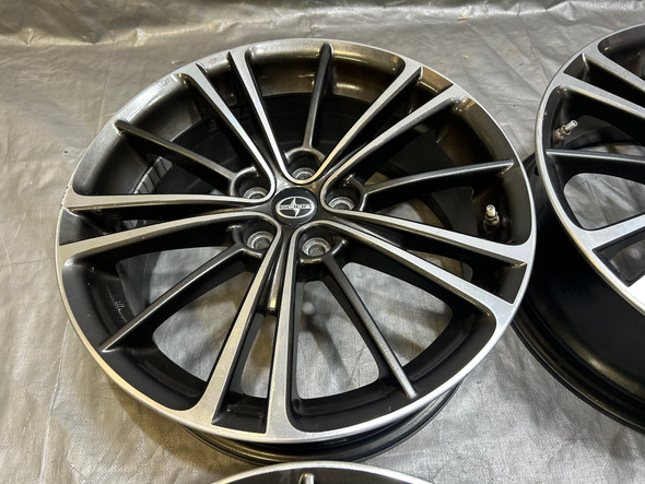 2013-2016 Subaru BRZ / Scion FRS OEM 17x7" Wheels Rims / Set of 4 / FB055