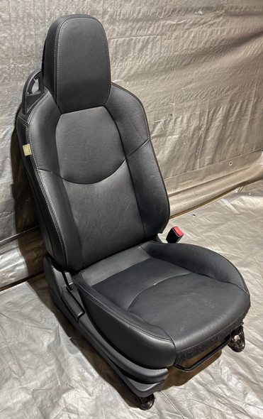 2009-2015 Mazda Mx5 Miata Passenger Side Black Leather Seat /   NC114