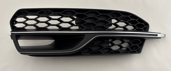 2015-2016 Audi S3 Driver Side Front Bumper Grille Inlet /   S3109