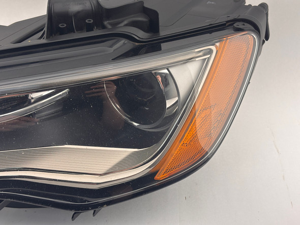 2015-2016 Audi A3 S3 Driver Side Headlight / Xenon / AFS /   S3109